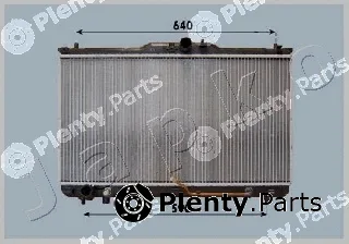 Japko RDA283092 — Radiator, engine cooling