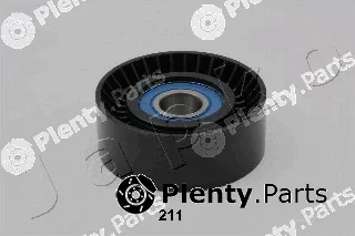 Japko 129211 — Deflection/Guide Pulley, V-ribbed belt