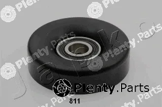 Japko 129811 — Deflection/Guide Pulley, V-ribbed belt