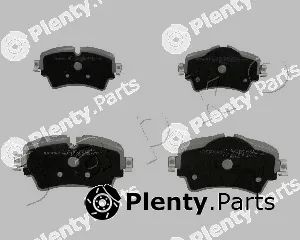Japko 500109 — Brake Pad Set, disc brake