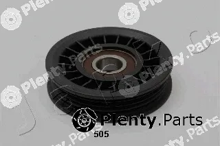Japko 129505 — Deflection/Guide Pulley, V-ribbed belt