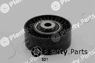 Japko 129521 — Deflection/Guide Pulley, V-ribbed belt