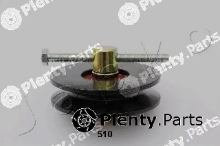 Japko 129510 — Deflection/Guide Pulley, V-ribbed belt