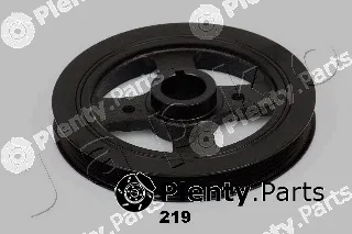 Japko 122219 — Belt Pulley, crankshaft
