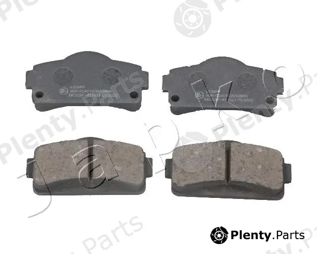 Japko 50MC03 — Brake Pad Set, disc brake