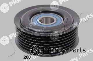 Japko 129200 — Deflection/Guide Pulley, V-ribbed belt