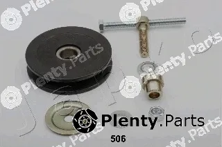 Japko 129506 — Deflection/Guide Pulley, V-ribbed belt