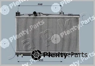 Japko RDA153009 — Radiator, engine cooling