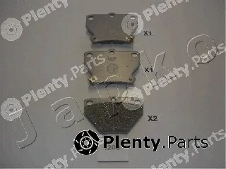 Japko 51203 — Brake Pad Set, disc brake