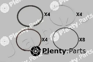 Japko 423601J — Piston Ring