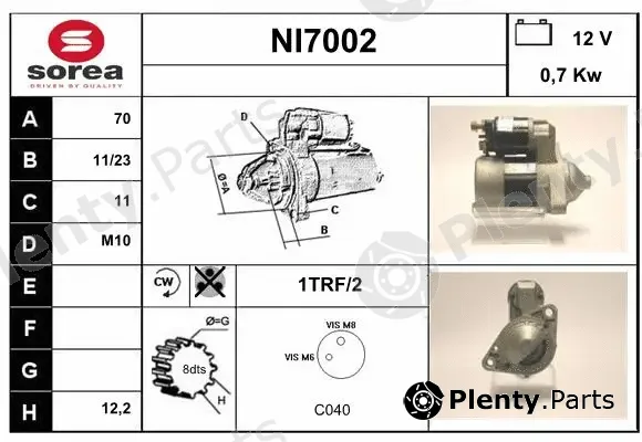 Sera NI7002 — Starter