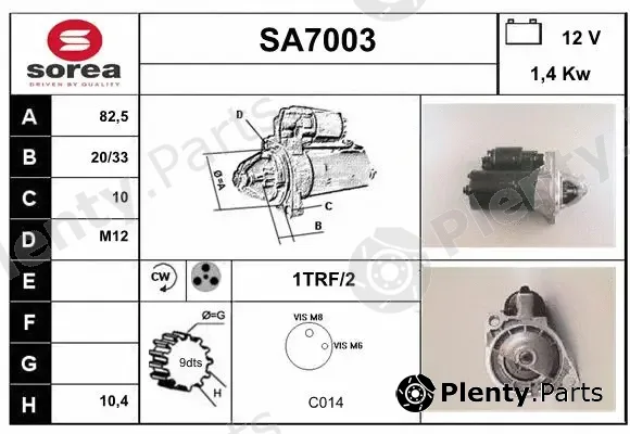 Sera SA7003 — Starter