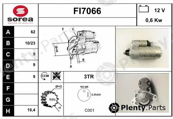 Sera FI7066 — Starter