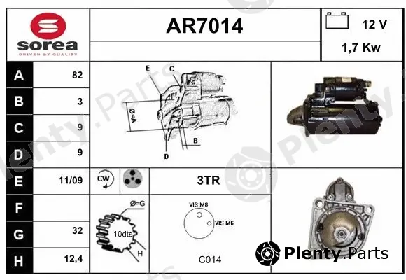 Sera AR7014 — Starter