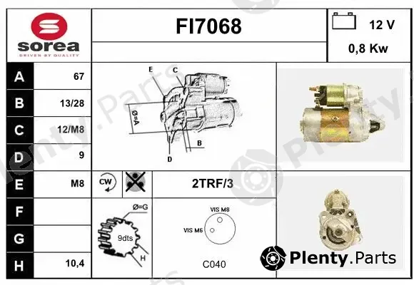 Sera FI7068 — Starter