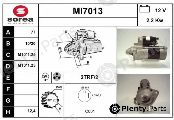 Sera MI7013 — Starter