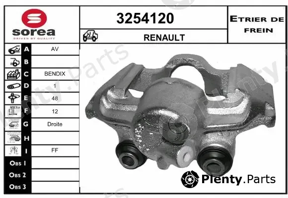 Sera 3254120 — Brake Caliper