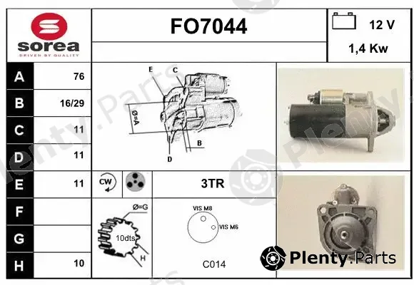 Sera FO7044 — Starter