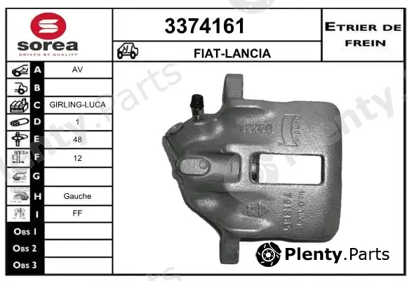 Sera 3374161 — Brake Caliper