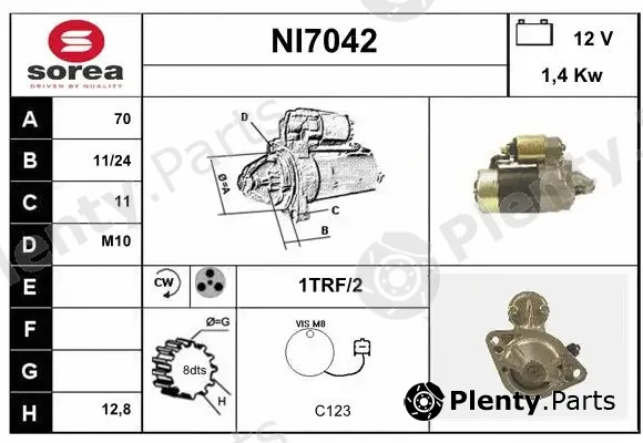 Sera NI7042 — Starter