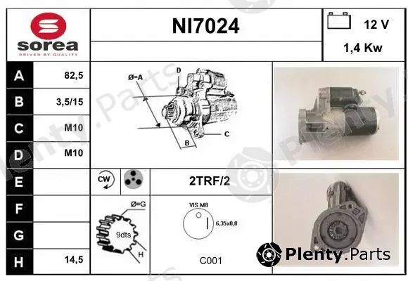 Sera NI7024 — Starter