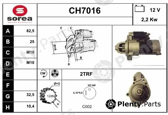Sera CH7016 — Starter