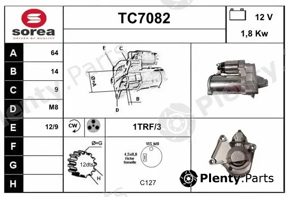 Sera TC7082 — Starter