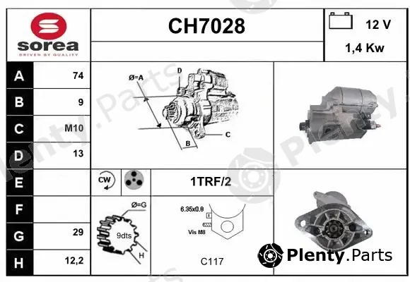Sera CH7028 — Starter