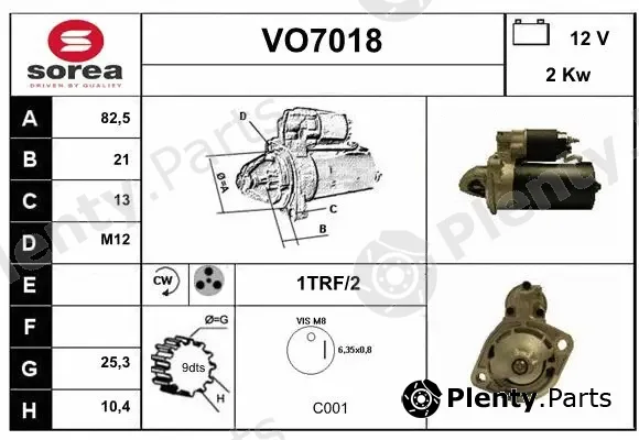 Sera VO7018 — Starter