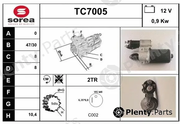 Sera TC7005 — Starter