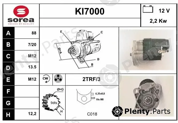Sera KI7000 — Starter