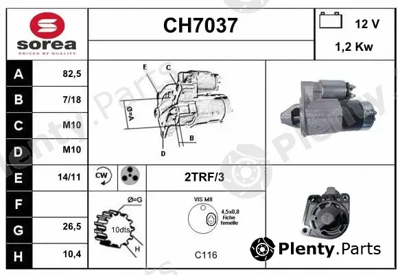Sera CH7037 — Starter