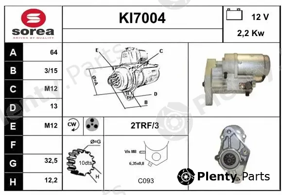 Sera KI7004 — Starter