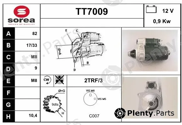 Sera TT7009 — Starter