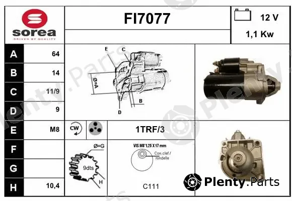 Sera FI7077 — Starter