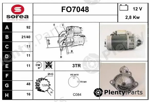 Sera FO7048 — Starter