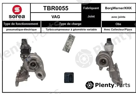 Sera TBR0055 — Charger, charging (supercharged/turbocharged)