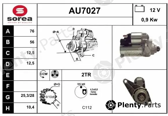Sera AU7027 — Starter