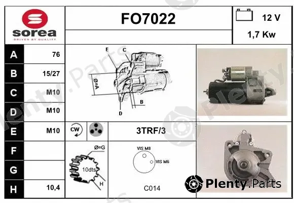 Sera FO7022 — Starter