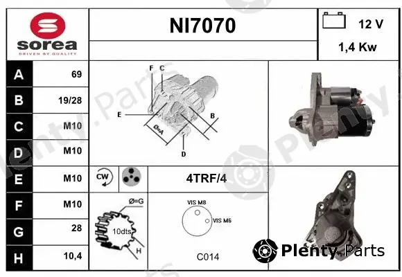Sera NI7070 — Starter