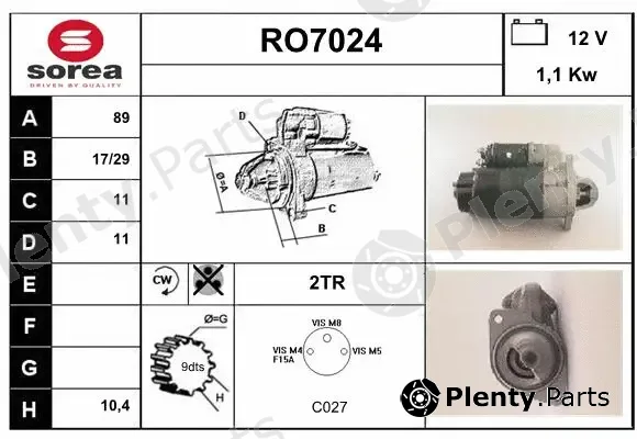 Sera RO7024 — Starter