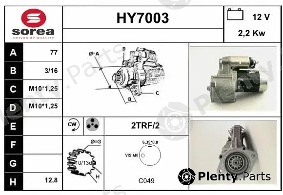 Sera HY7003 — Starter