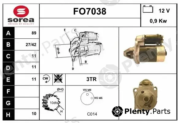Sera FO7038 — Starter