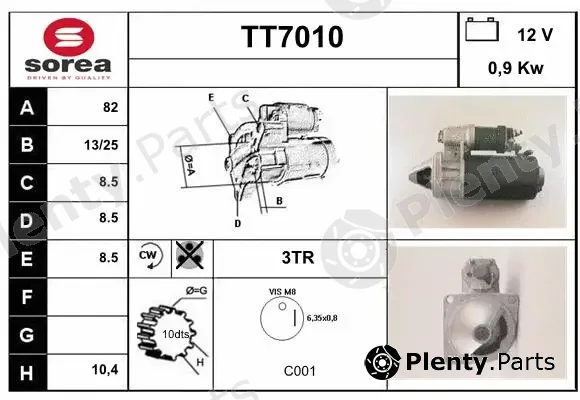 Sera TT7010 — Starter