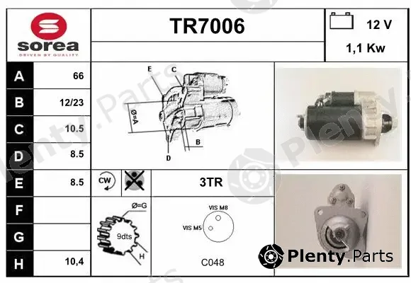 Sera TR7006 — Starter