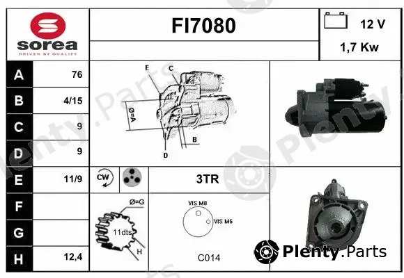 Sera FI7080 — Starter
