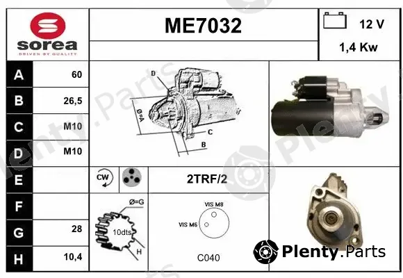 Sera ME7032 — Starter