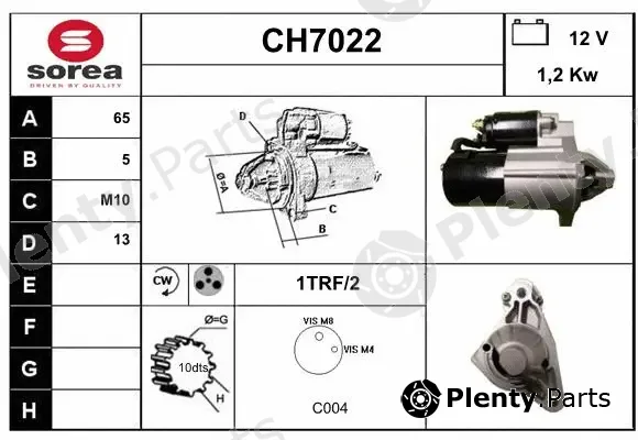 Sera CH7022 — Starter