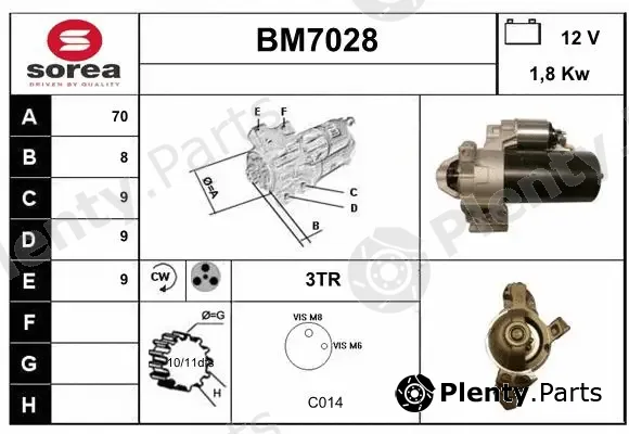 Sera BM7028 — Starter