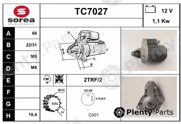Sera TC7027 — Starter